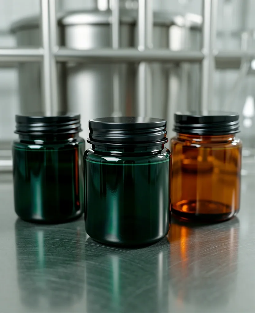 Scientific apothecary display