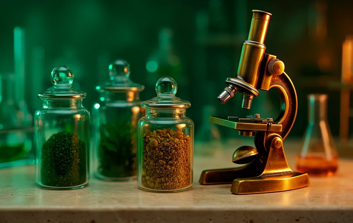 Apothecary Lab
