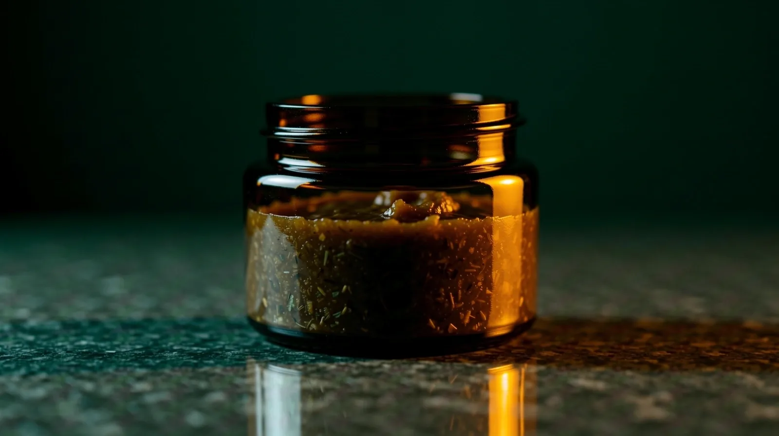 Vibrant viscous ointment texture